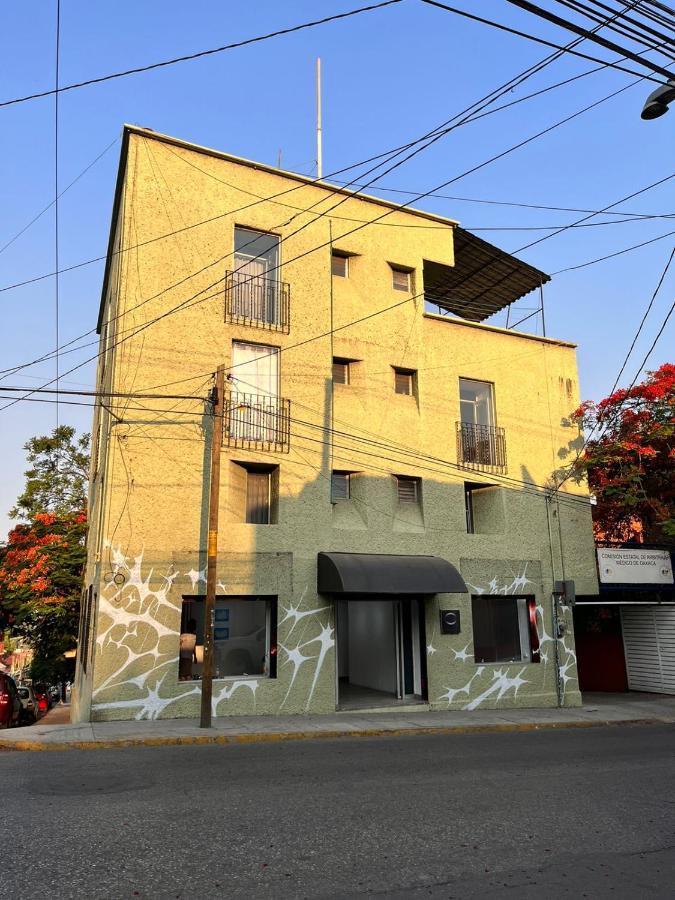 Habitaciones Leonor Oaxaca Exterior foto
