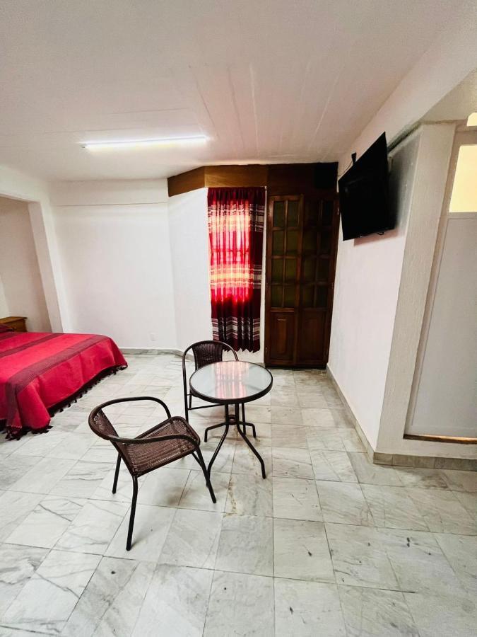 Habitaciones Leonor Oaxaca Exterior foto